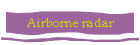 Airborne radar
