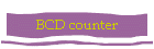 BCD counter