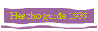 Hescho guide 1939