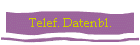 Telef. Datenbl.